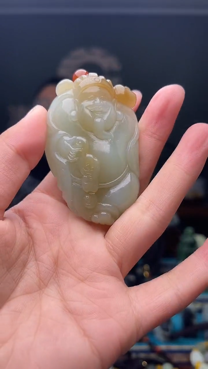 未镶嵌和田玉挂件1