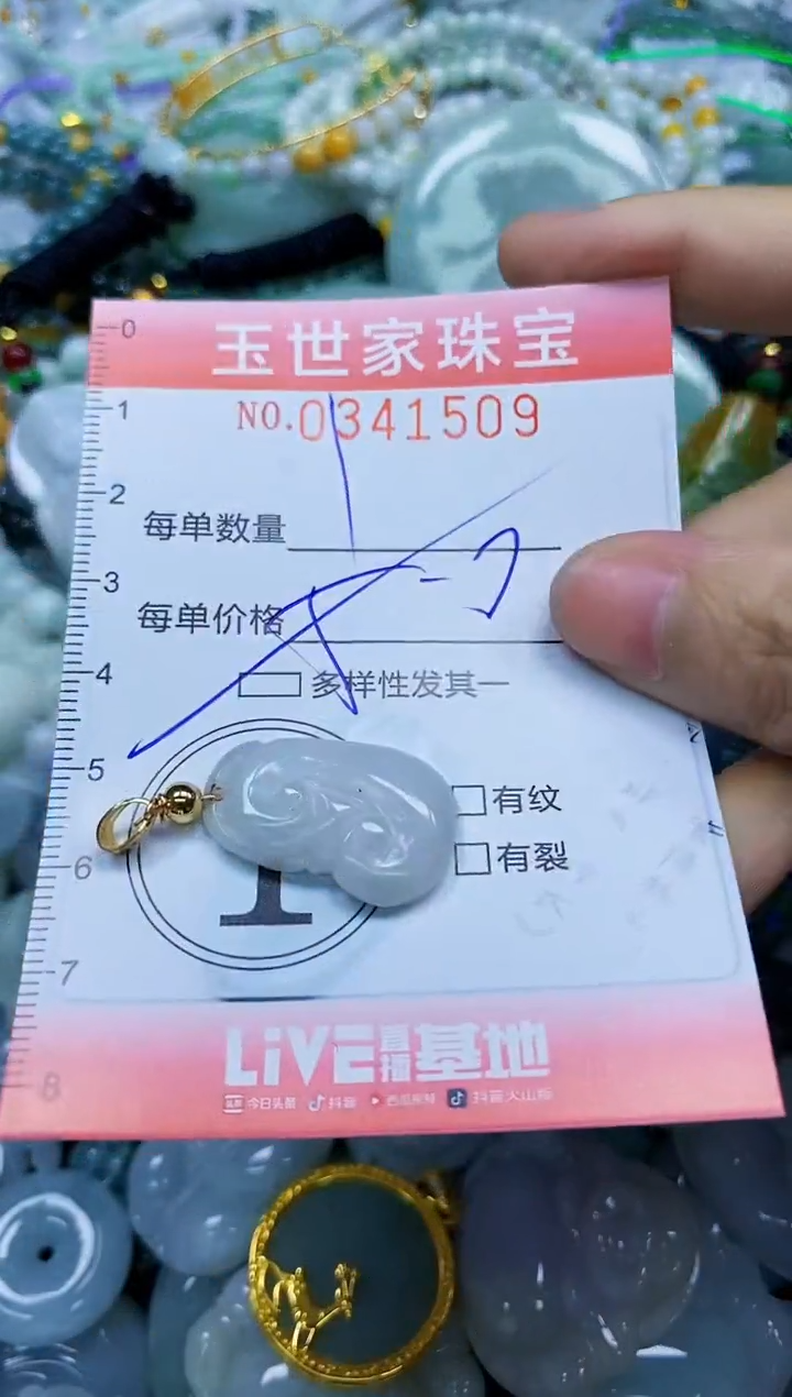 颈饰未镶嵌翡翠闪购0341509多样性发其一