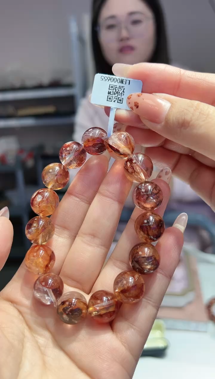 未镶嵌手链水晶手串