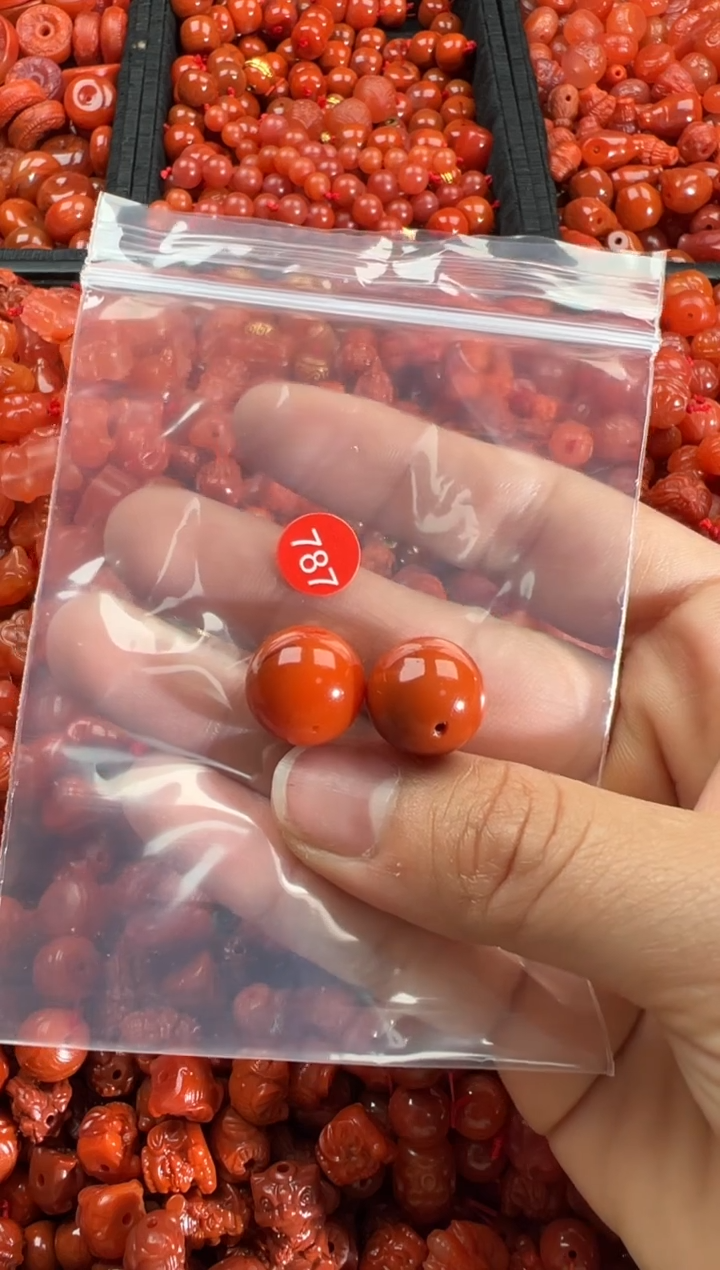 【闪购商品】南红玛瑙颈饰未镶嵌4