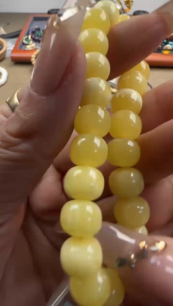 【闪购商品】琥珀手串未镶嵌蜜蜡手串