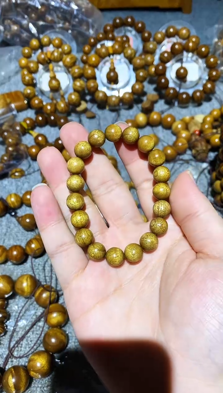 手串/手链楠木（金丝楠）小叶桢楠1.0福利手串