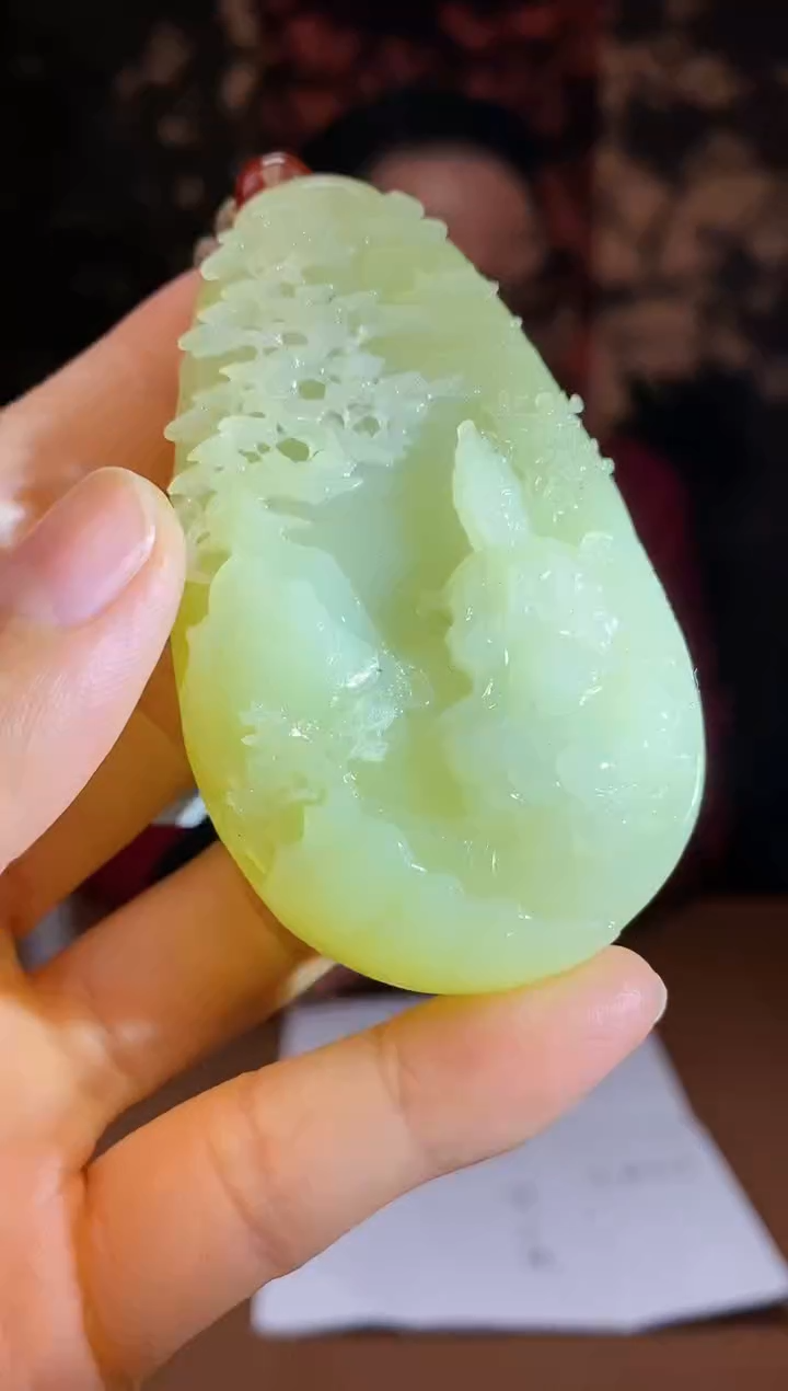 【闪购商品】和田玉颈饰未镶嵌S163