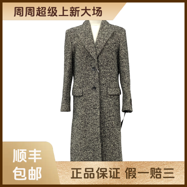 妃鱼/古驰/羊毛/大衣/95新/z零二二二