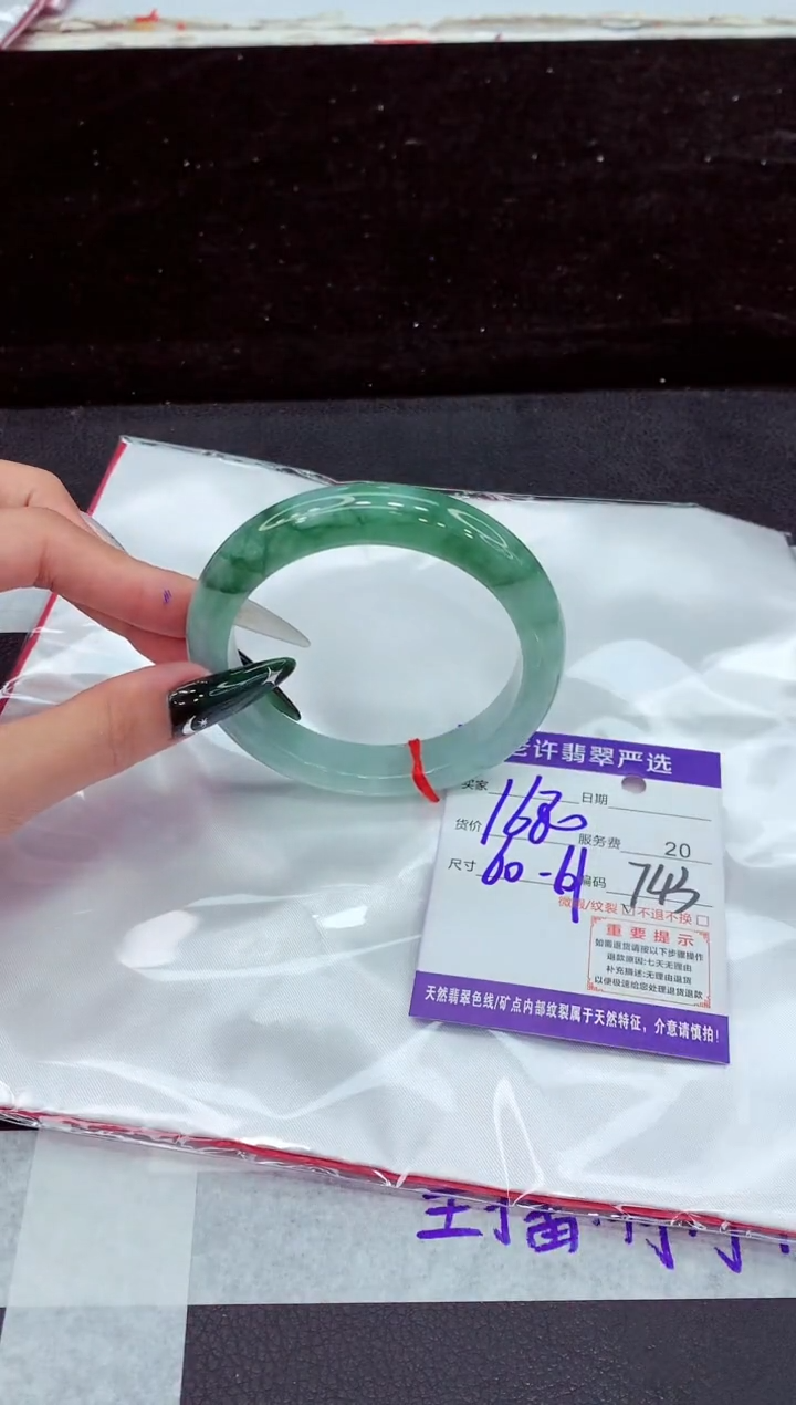 未镶嵌手镯翡翠1