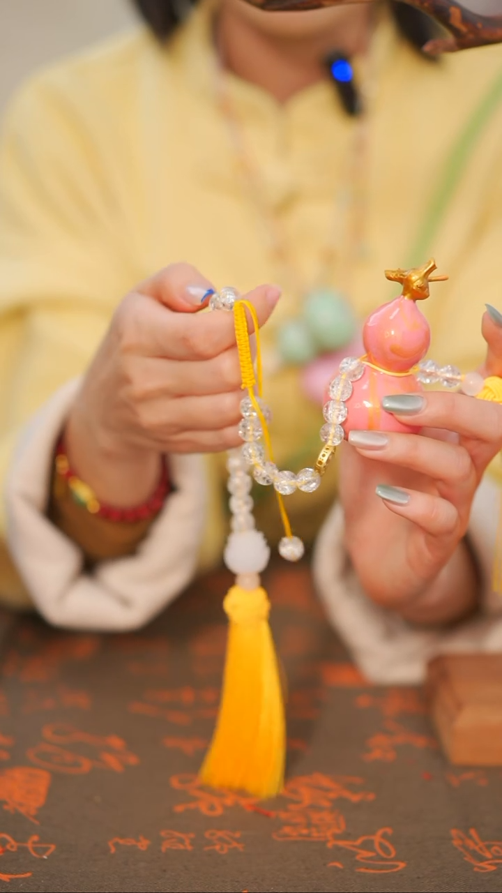 13非遗漆手艺工天然葫芦文玩福禄