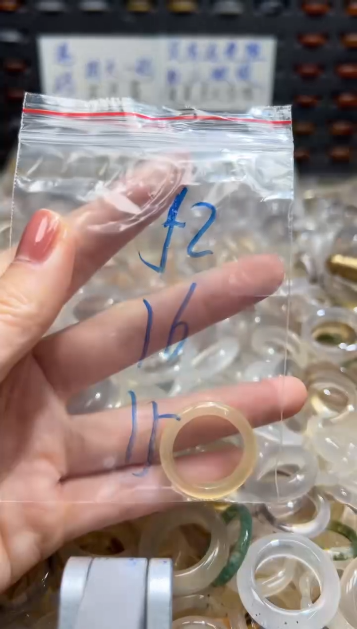 未镶嵌戒指玛瑙/玉髓52