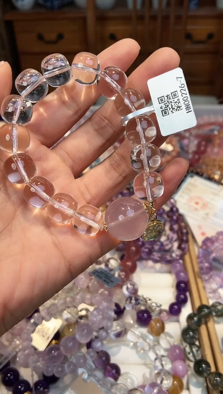 【闪购商品】水晶手串未镶嵌手串