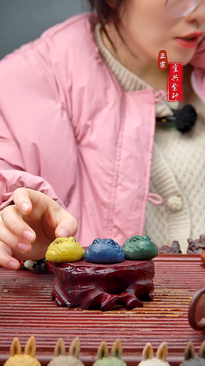 紫砂茶宠宜兴紫砂茶宠摆件