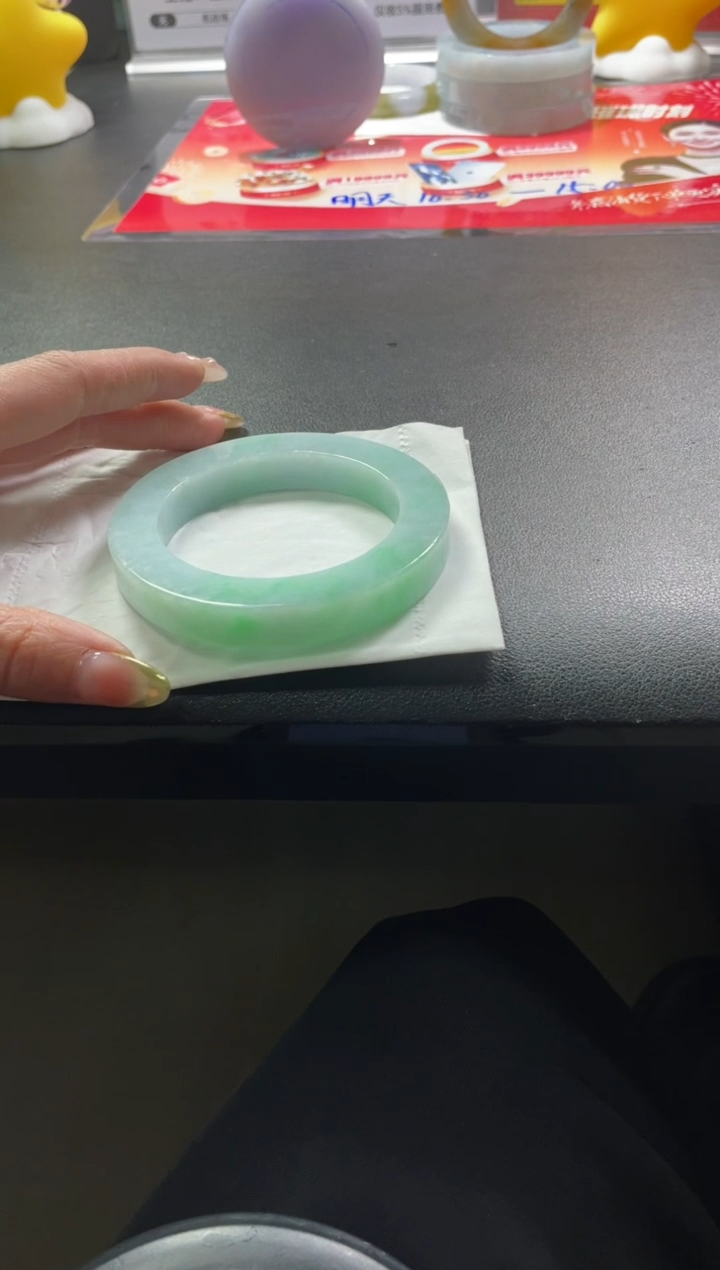 【闪购商品】定制翡翠手镯未镶嵌DDH86612