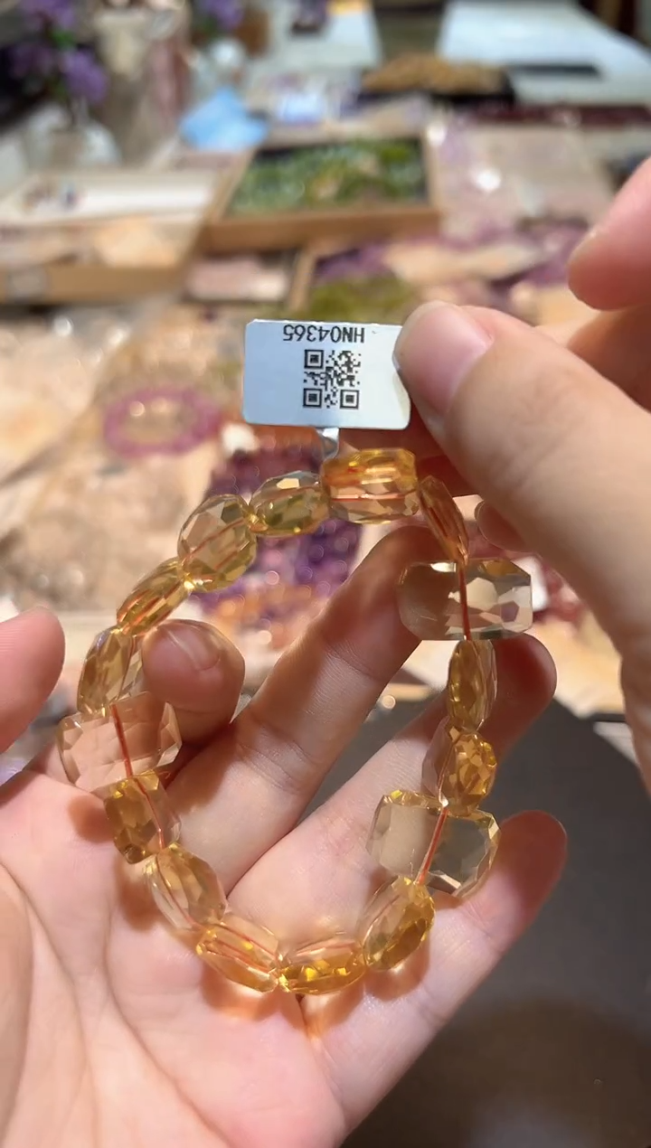水晶手串未镶嵌手串