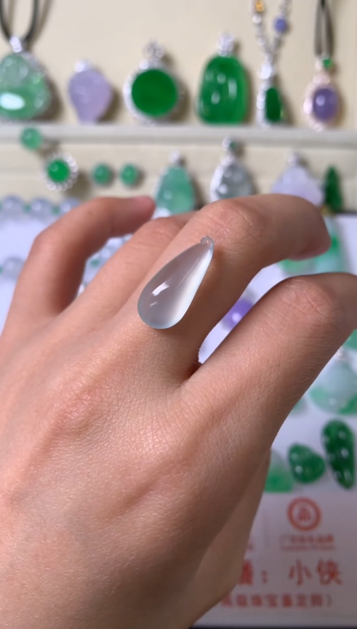 未镶嵌定制翡翠裸石（镶嵌定制）