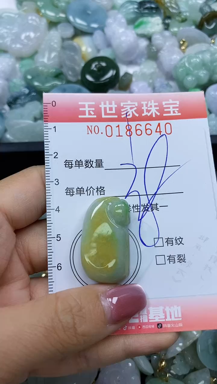 【闪购商品】翡翠颈饰未镶嵌闪购0186640