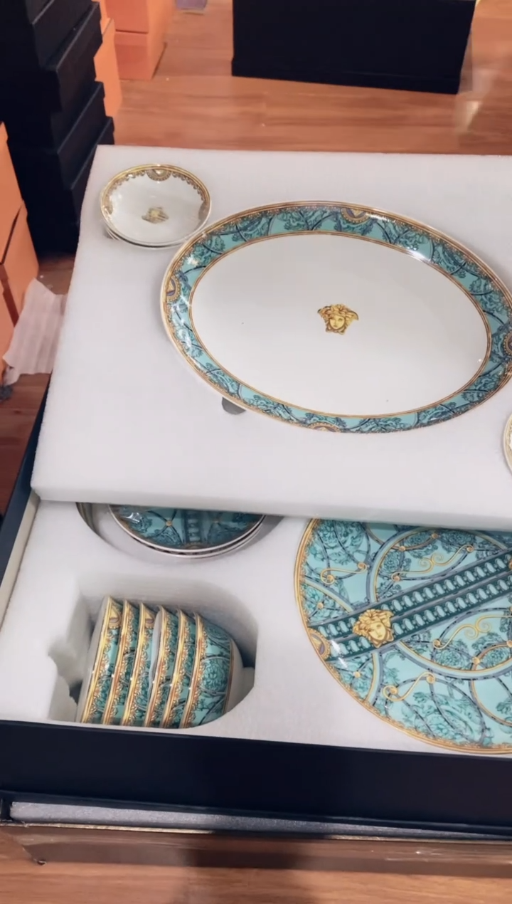 【闪购商品】杯鸿辉家品牌瓷器，京东包邮！