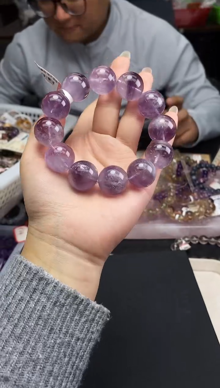 未镶嵌手串水晶手串602