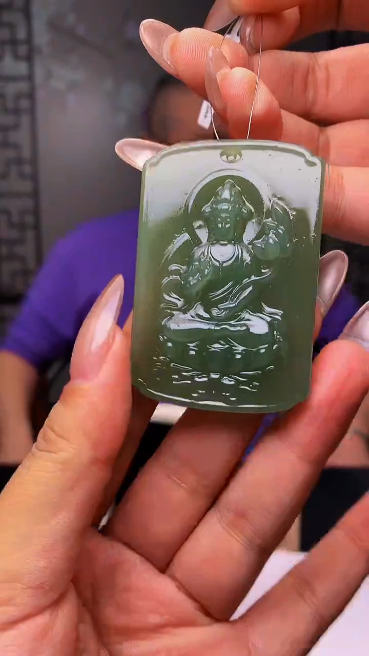 【闪购商品】定制和田玉拍一发一