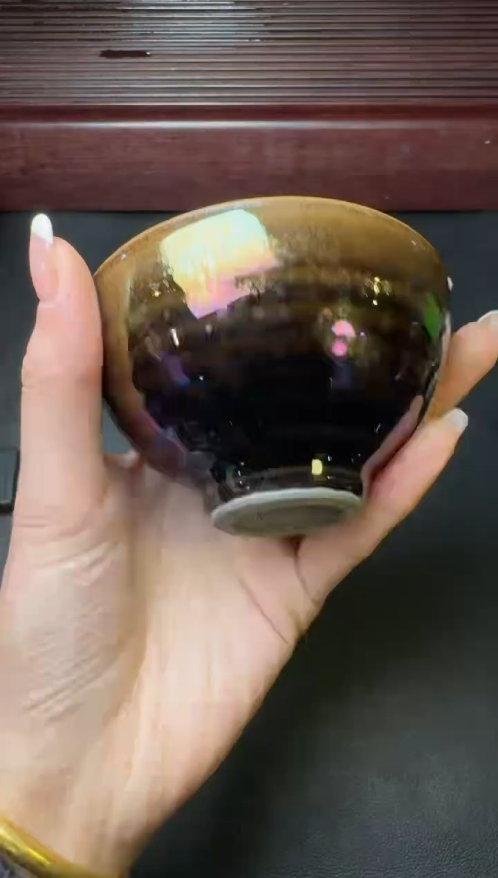 【闪购商品】茶盏上玺修光明盏95