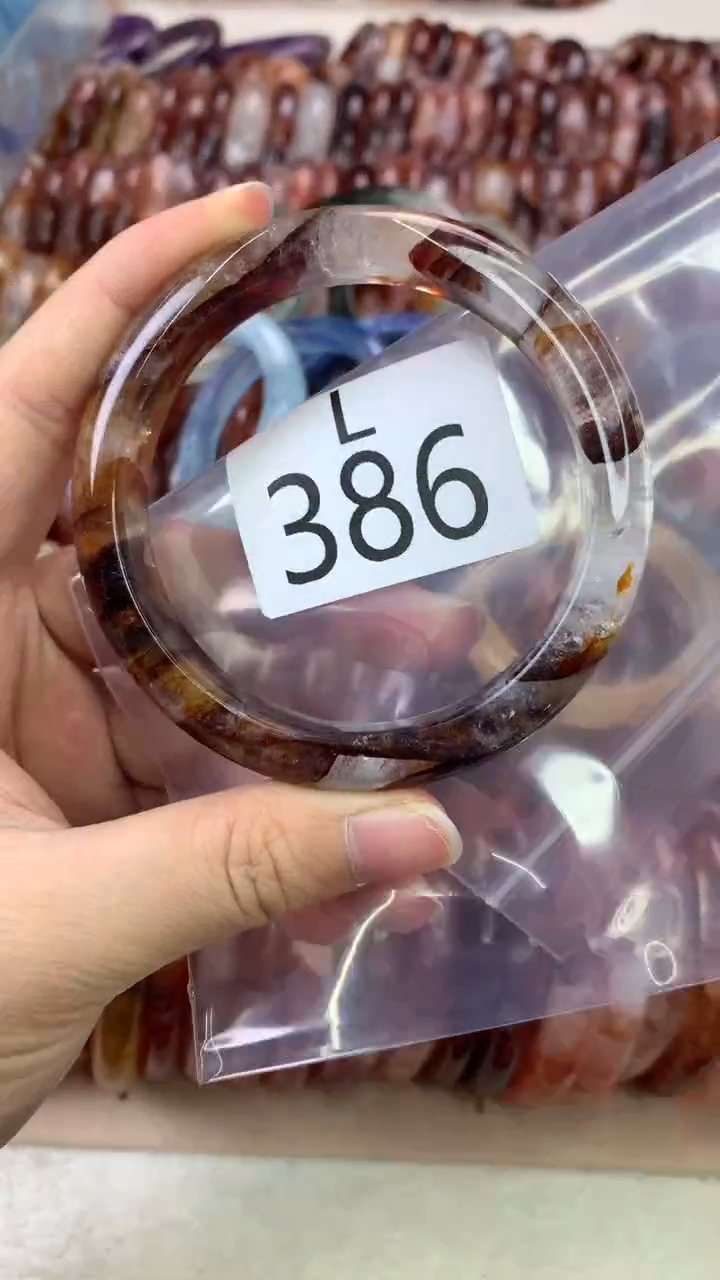 【闪购商品】水晶水晶手镯L未镶嵌386-59
