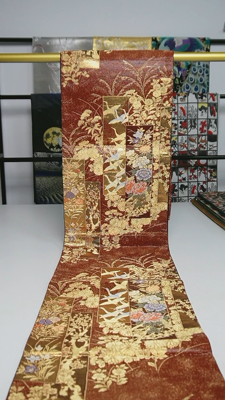 【闪购商品】织绣织锦35琳派花鸟