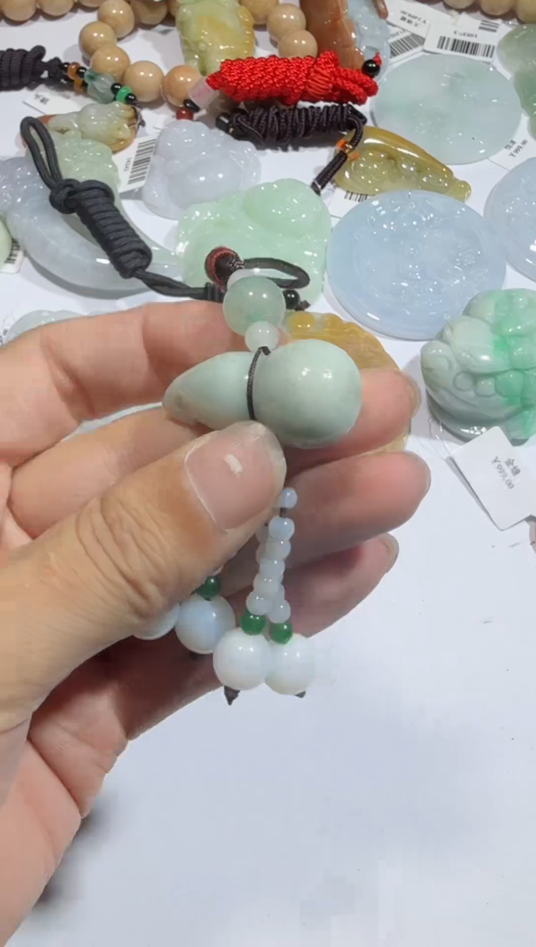 【闪购商品】翡翠吊坠(不含链)未镶嵌00001876