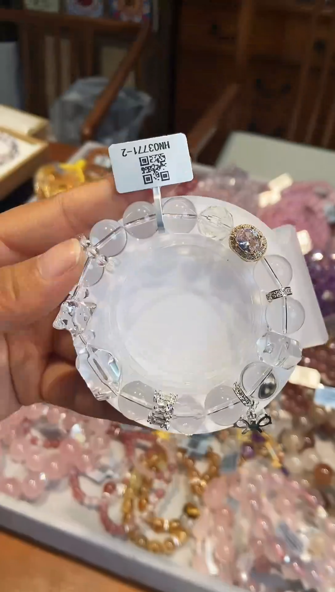 【闪购商品】水晶手串未镶嵌手串