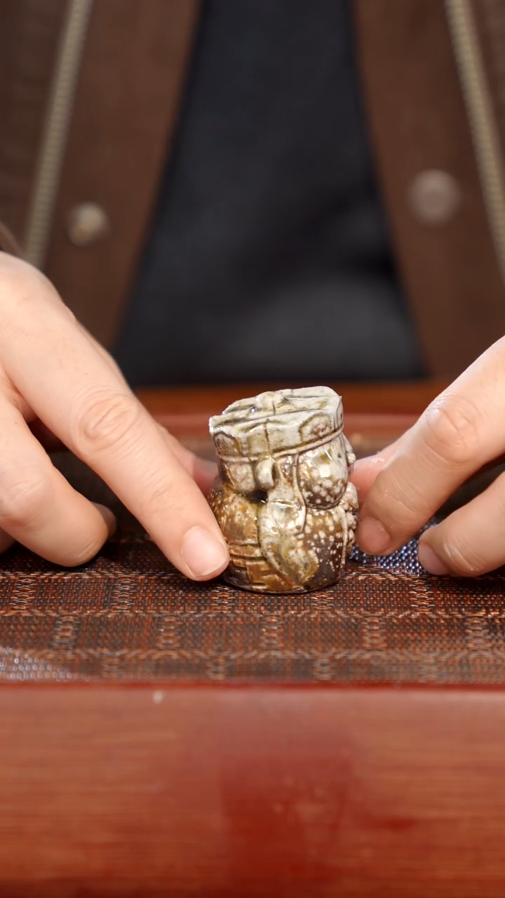 陶瓷奢瓷/瑞寅柴烧茶器（茶宠）998