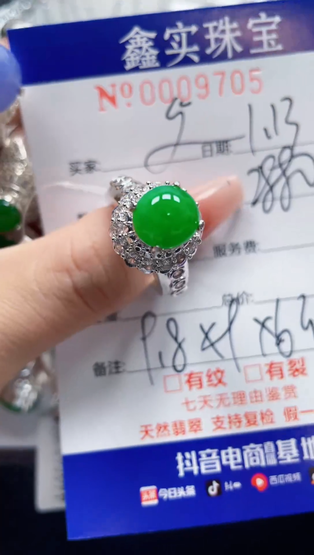 【闪购商品】翡翠颈饰未镶嵌/97050000