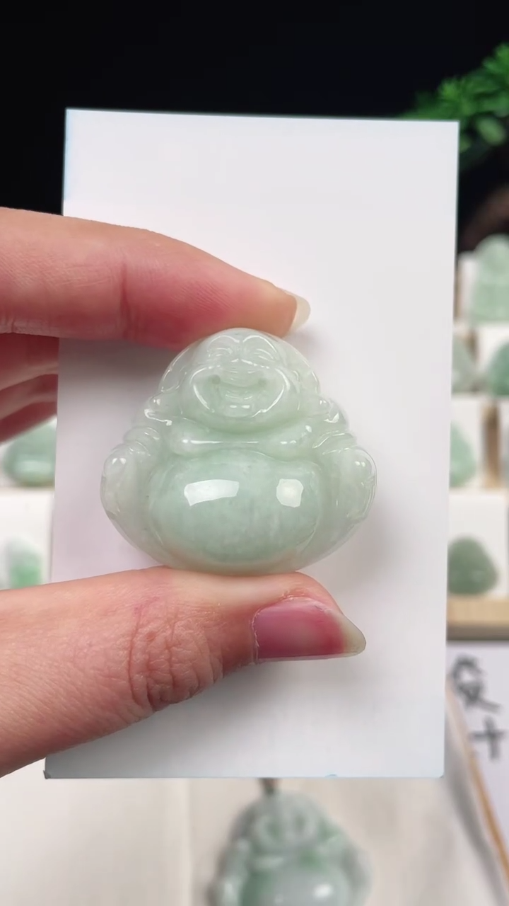 【闪购商品】翡翠颈饰未镶嵌佛公