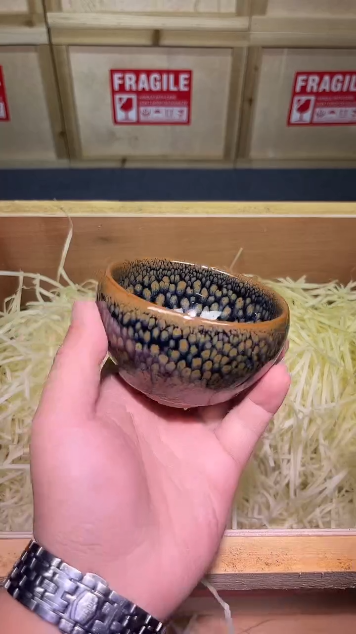 茶盏绿鹧鸪钵主人杯精选