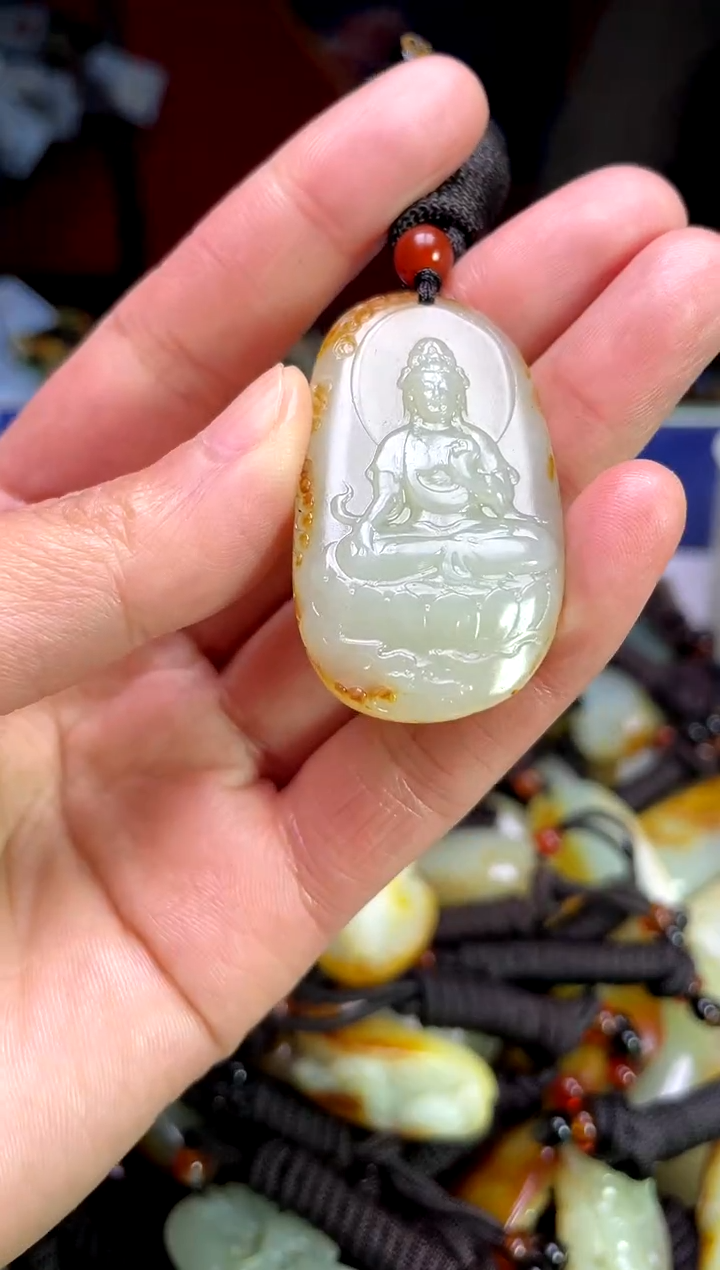 【闪购商品】和田玉颈饰未镶嵌1