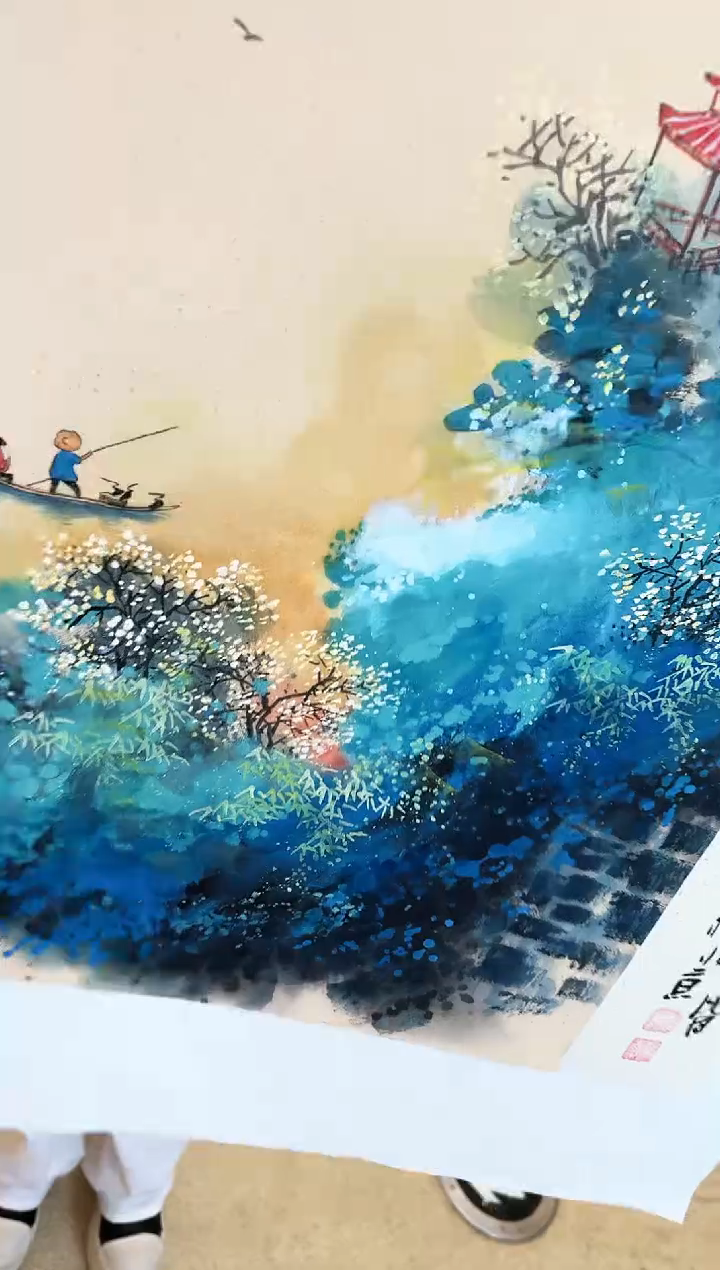 国画11众合郝凤先老师作品