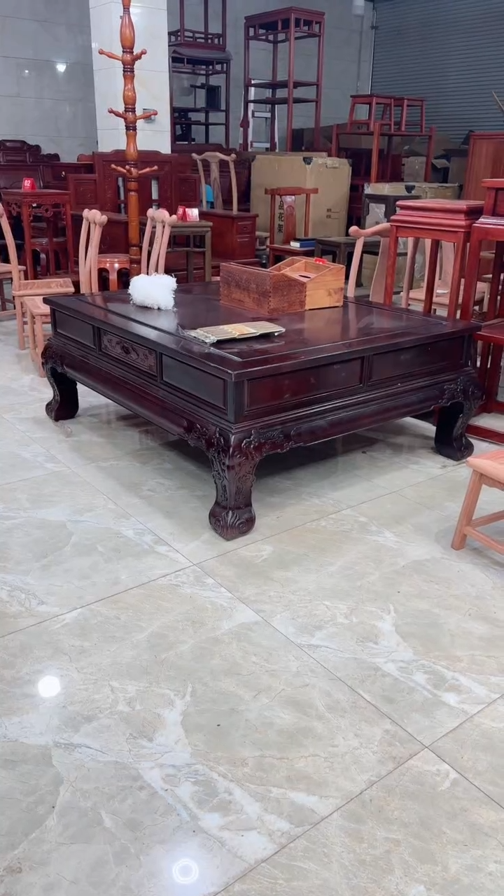 【闪购商品】花梨木类成套家具酸枝木大茶几