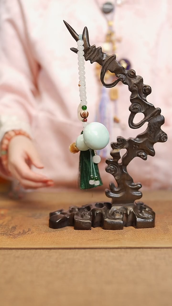 【闪购商品】994宴禾堂漆艺工艺小葫芦118