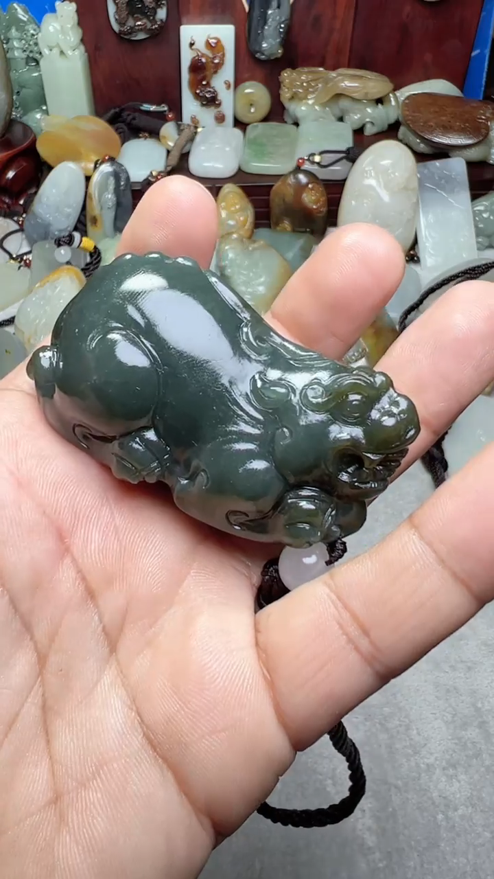 【闪购商品】和田玉把件未镶嵌-