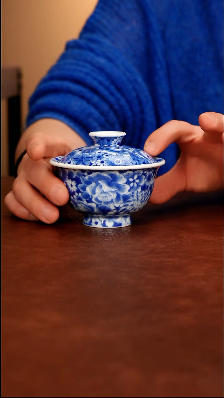景德镇手工手绘茶具~