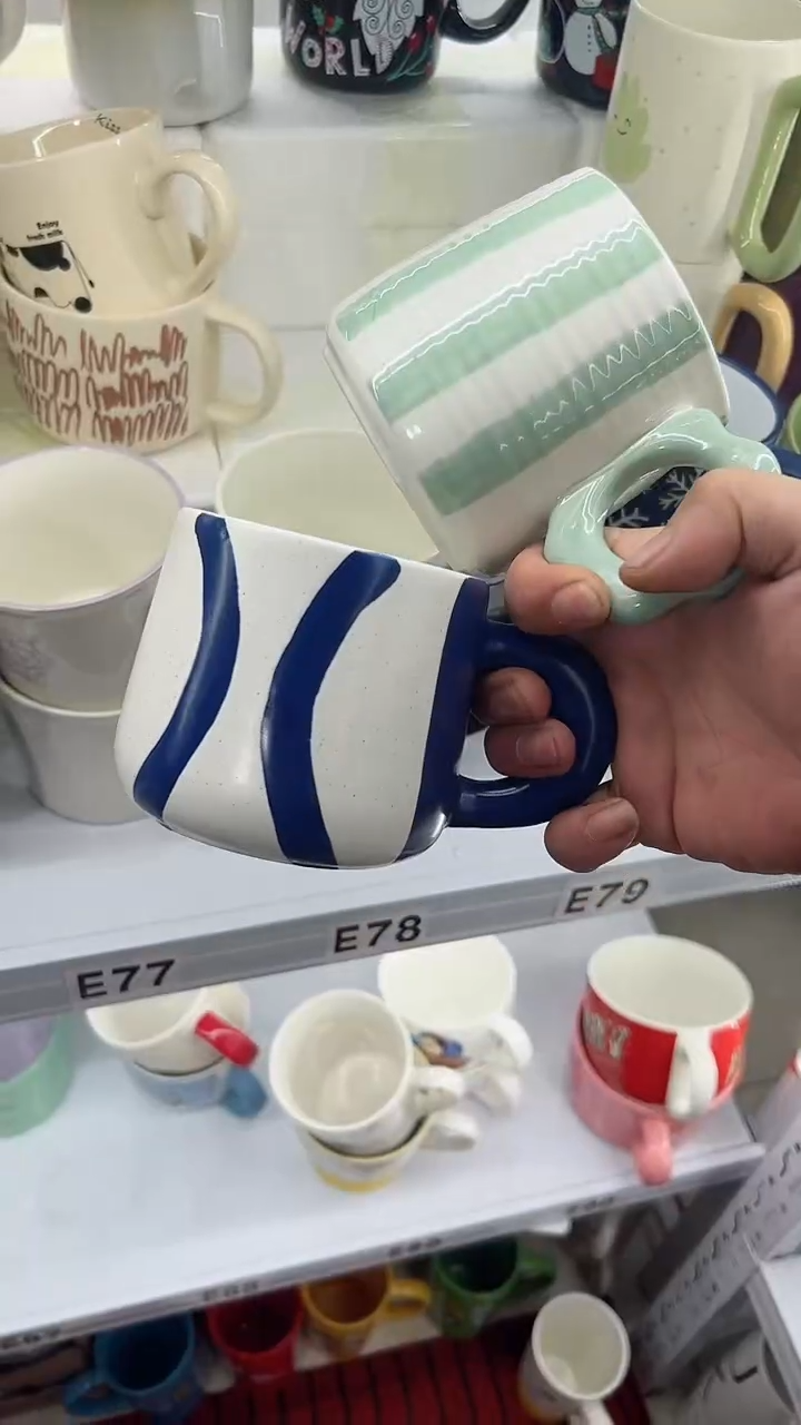【闪购商品】杯部分微瑕 高温陶瓷杯