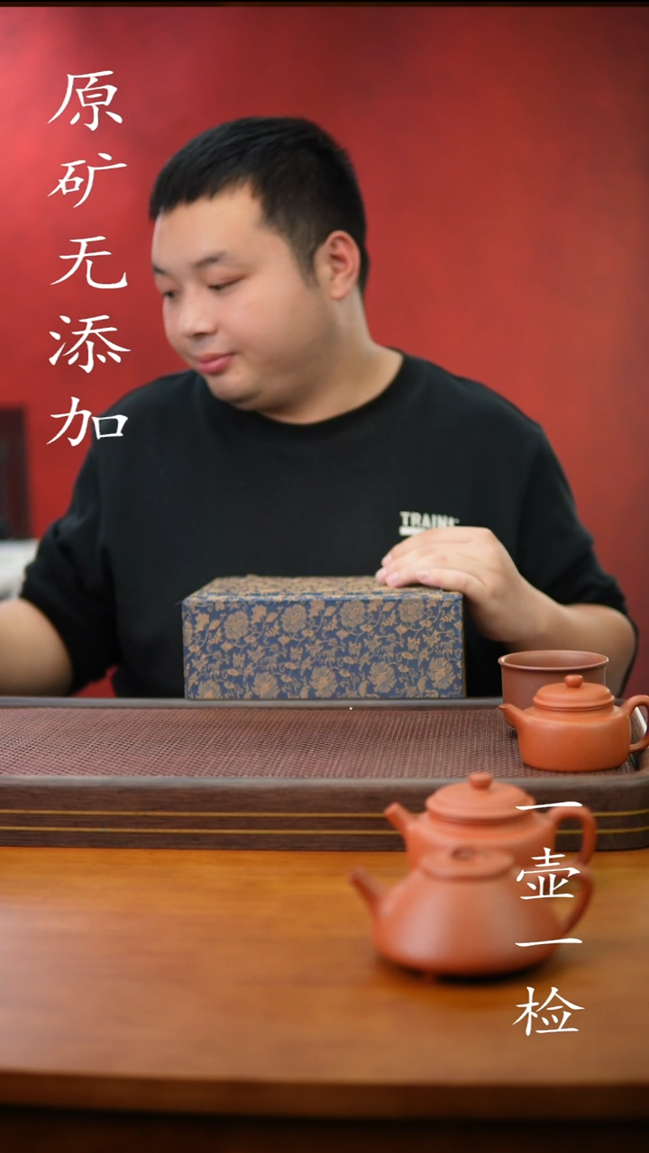 茶壶紫砂宜兴紫砂原矿无添加