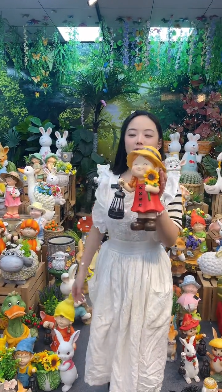 花园庭院摆件&00&
