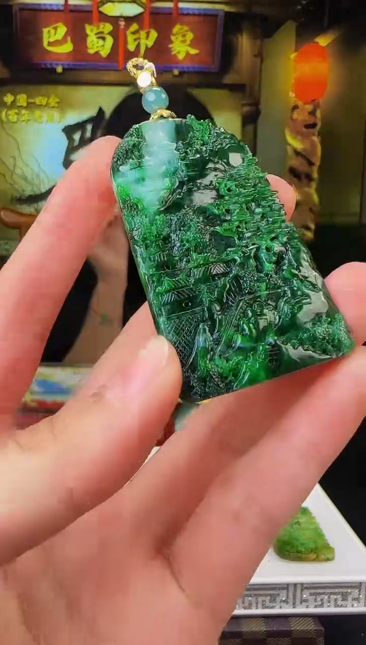 【闪购商品】翡翠颈饰未镶嵌WB00089翡翠