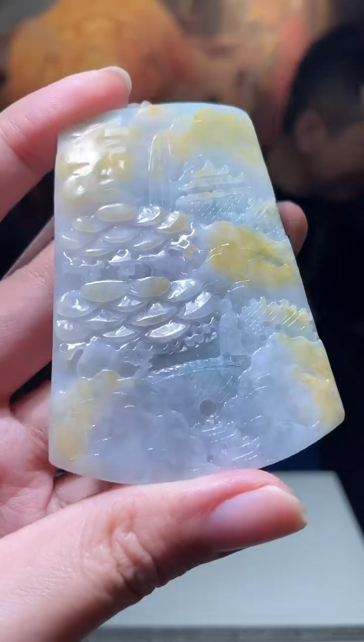 【闪购商品】翡翠颈饰未镶嵌M-DBG0116032