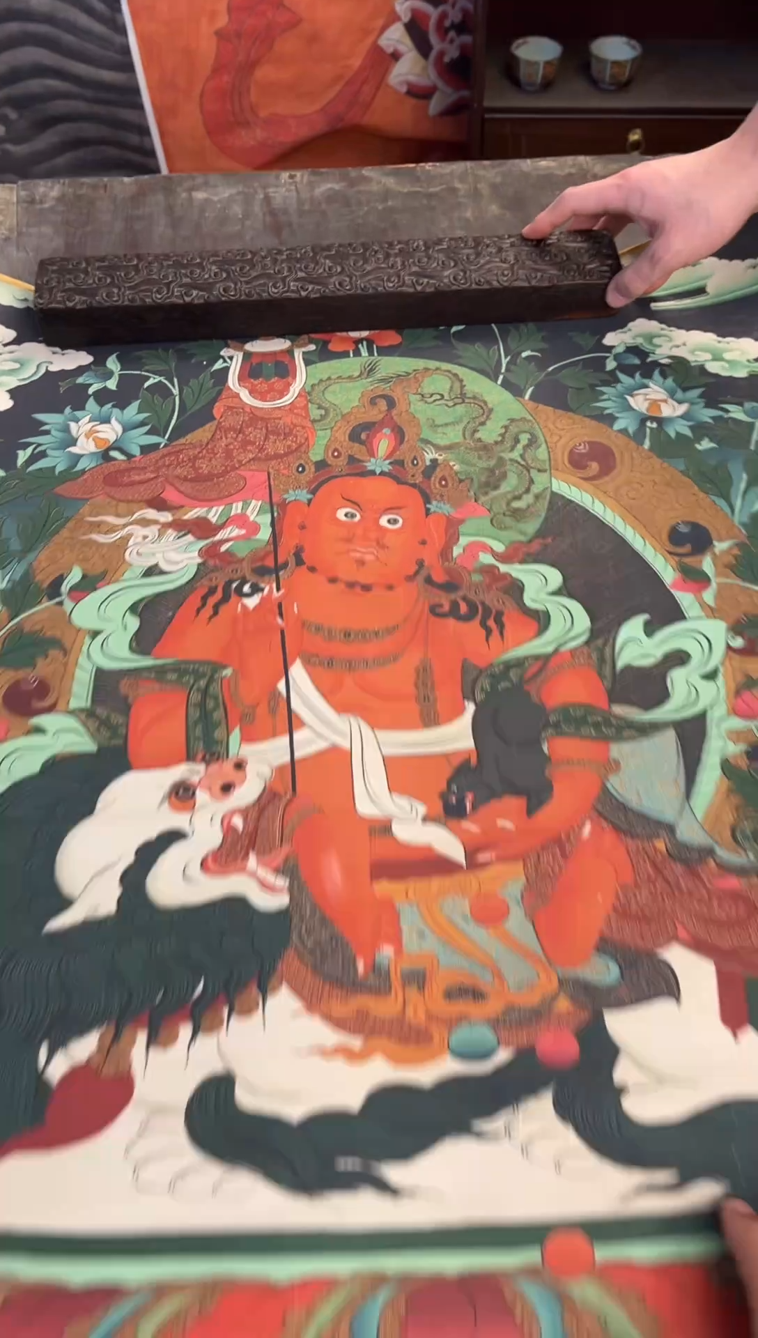 卷轴画冒险家专属高端精品AA113