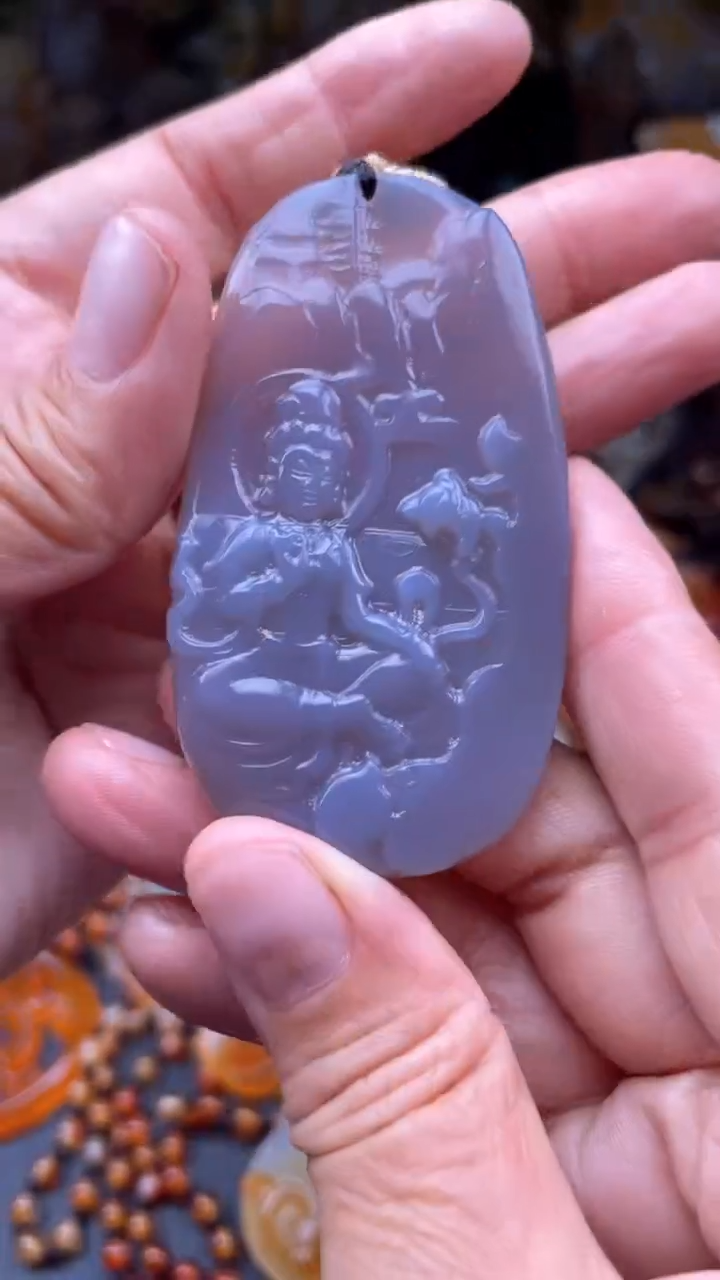 【闪购商品】玛瑙/玉髓颈饰未镶嵌AA