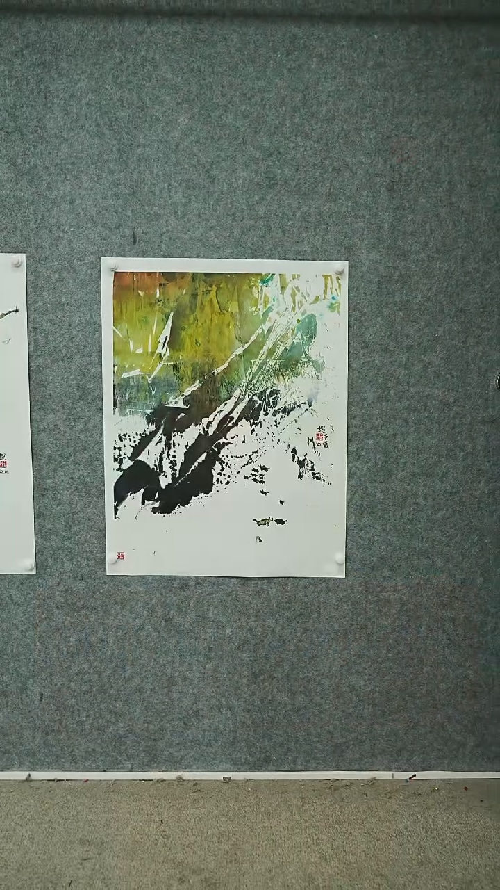 国画国画WCY老师作品