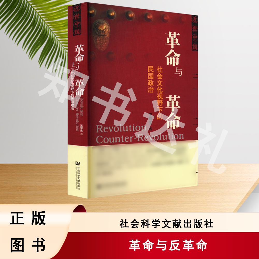 正版玖品 革命与反革命 王奇生 著 社会科学文献出版社