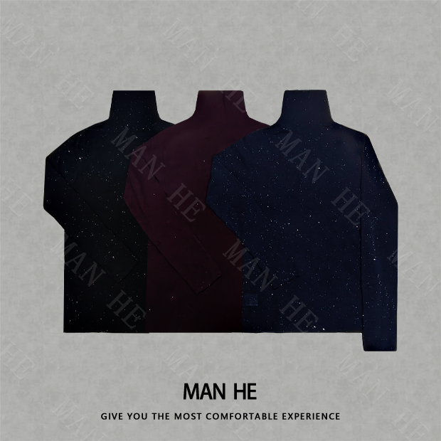 满赫出品-『高领羊毛打底衫』21999保暖舒适百搭时尚显瘦羊毛