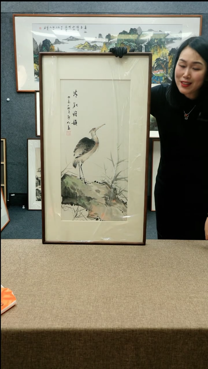 【闪购商品】国画62*92陈默如老师花鸟