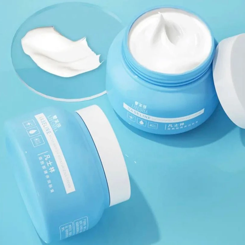 新款烟酰胺凡士林面霜护脸霜男女学生秋冬季润肤霜补水保湿霜全身