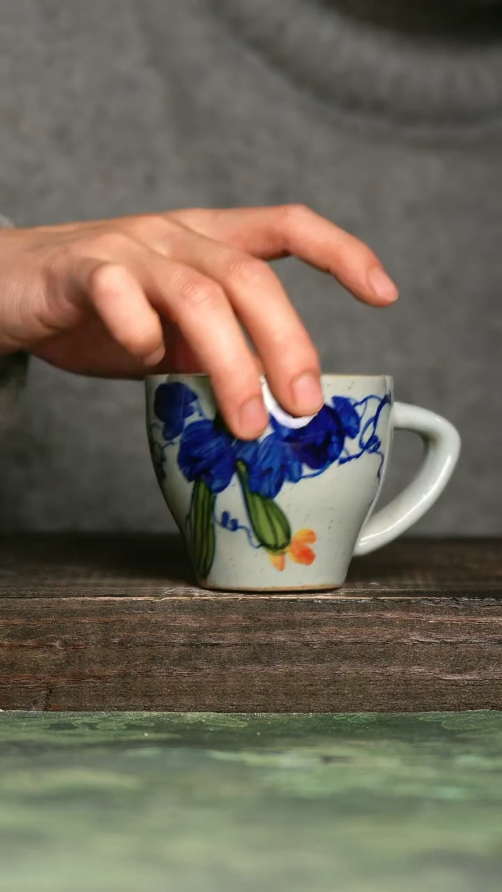 【闪购商品】青诗集手工手绘瓷器