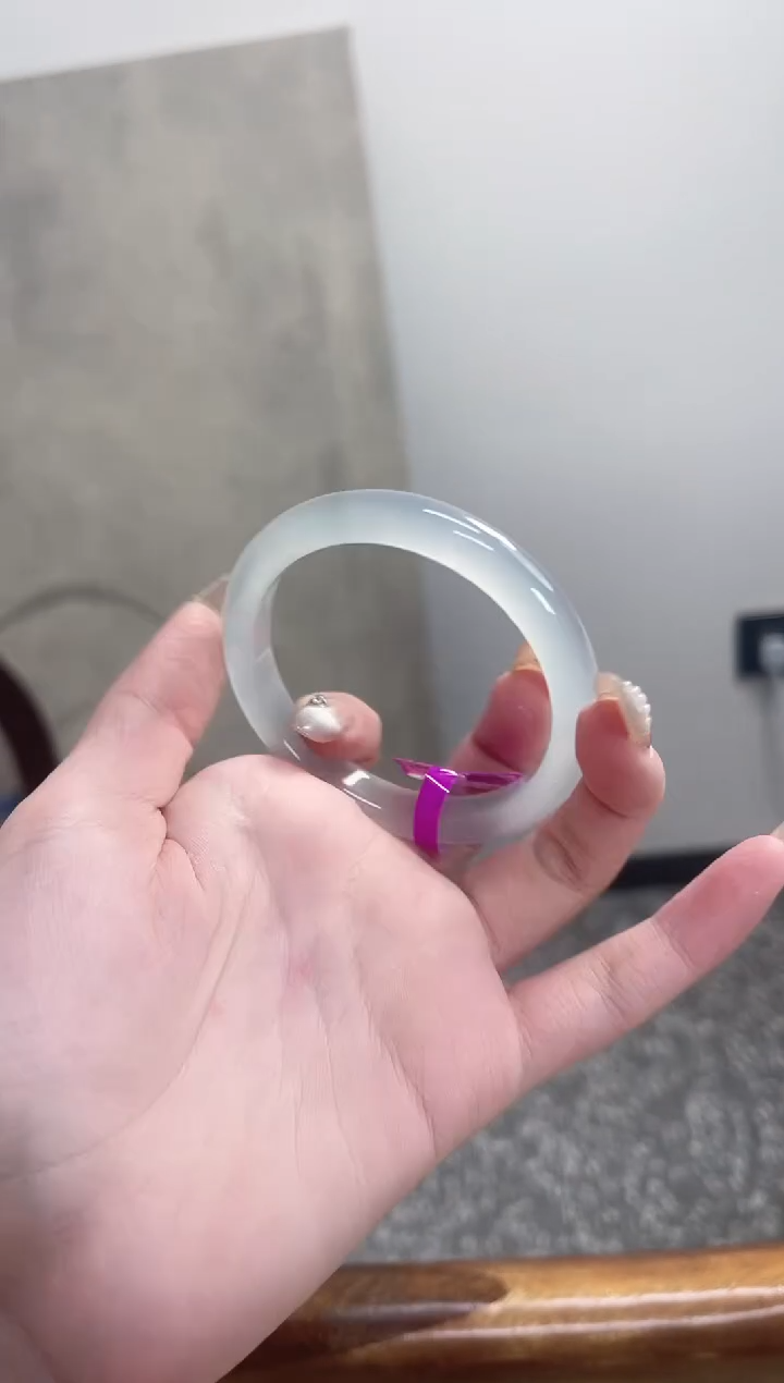 【闪购商品】玛瑙/玉髓手镯未镶嵌56圈 需要包容
