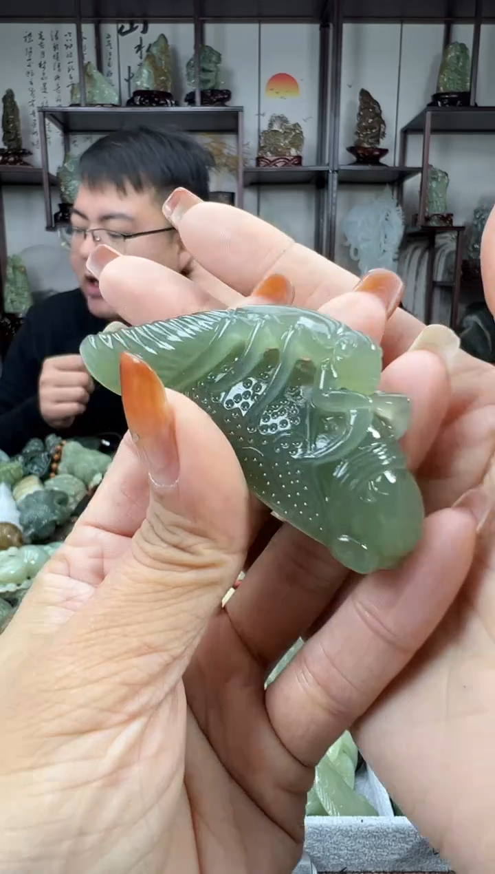 未镶嵌和田玉把件1